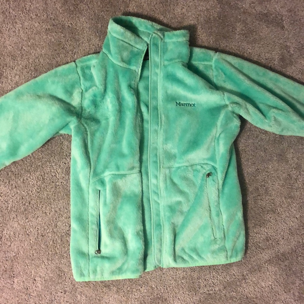 Marmot fleece jacket